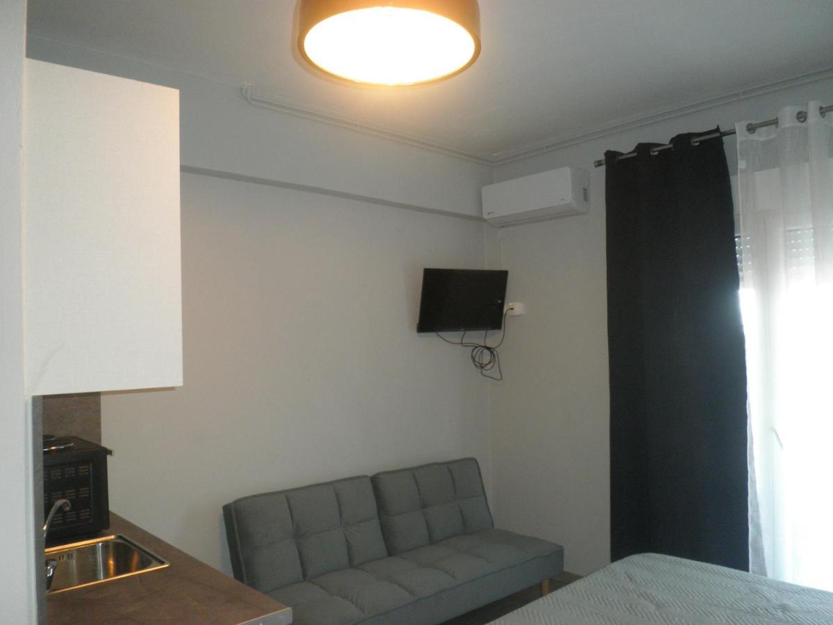 Paralion Town Apartments アレクサンドルポリス エクステリア 写真