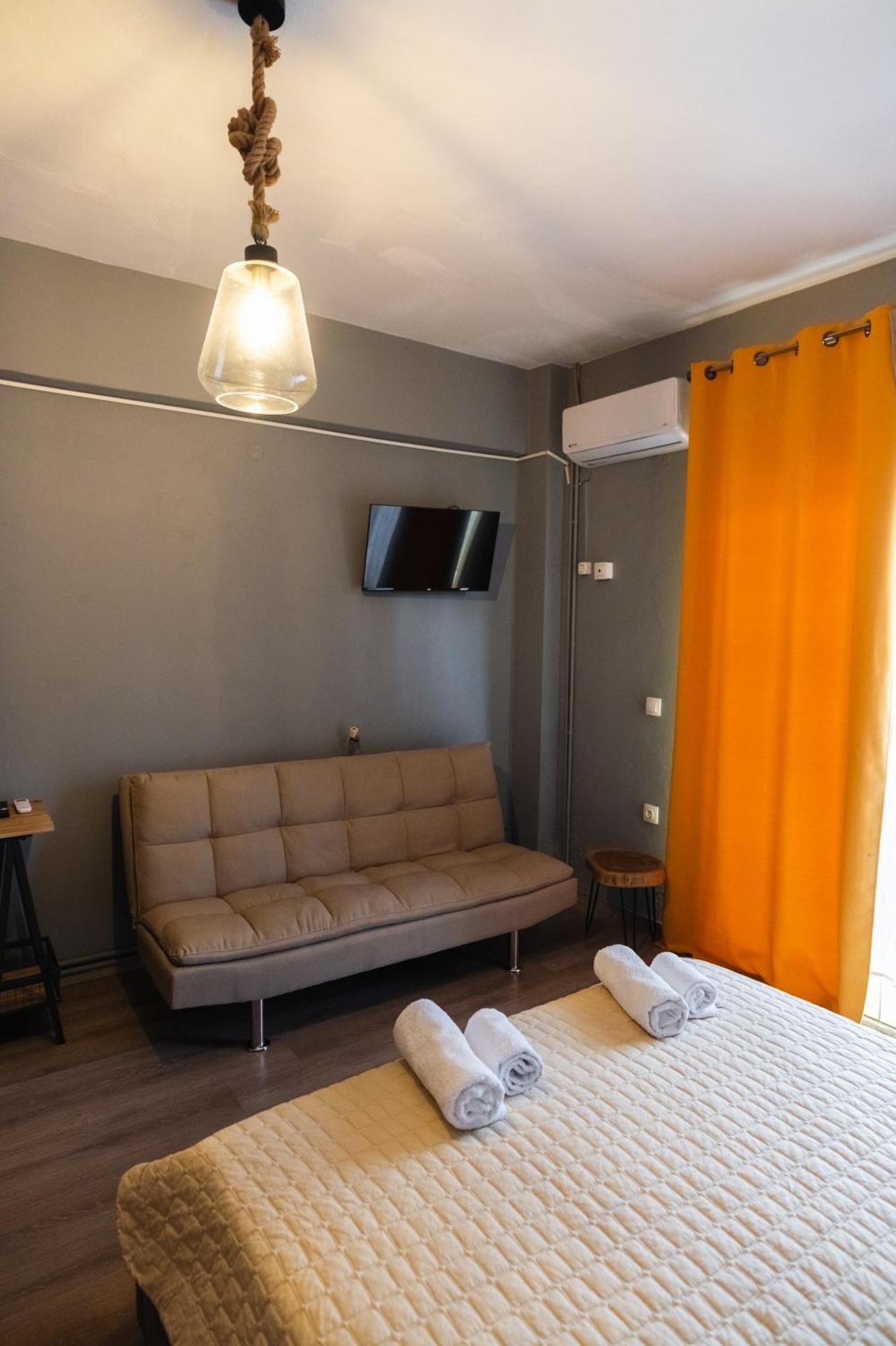 Paralion Town Apartments アレクサンドルポリス エクステリア 写真