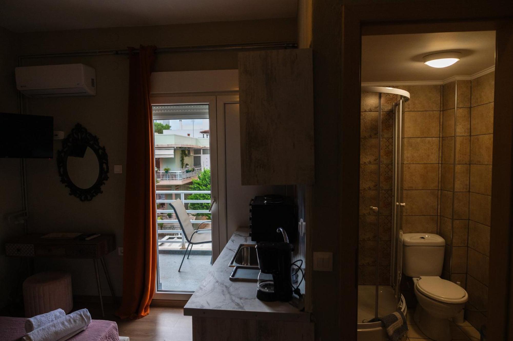 Paralion Town Apartments アレクサンドルポリス エクステリア 写真