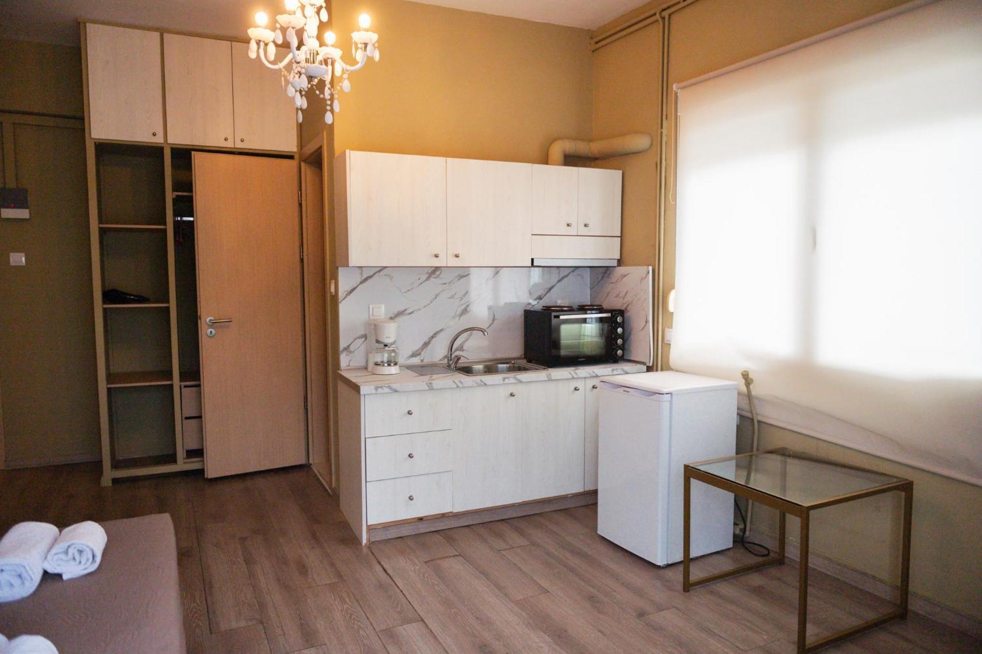 Paralion Town Apartments アレクサンドルポリス エクステリア 写真